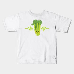 Celery Heartbeat Kids T-Shirt